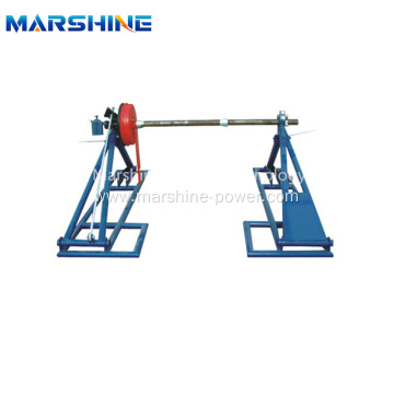 Integrated Reel Stand with Disc Tension Brake